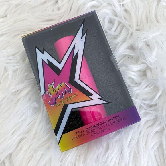 Sephora Jem Truly Outrageous Lipstick Limited Edition Shade Collectors Item Gift - Picture 2 of 6